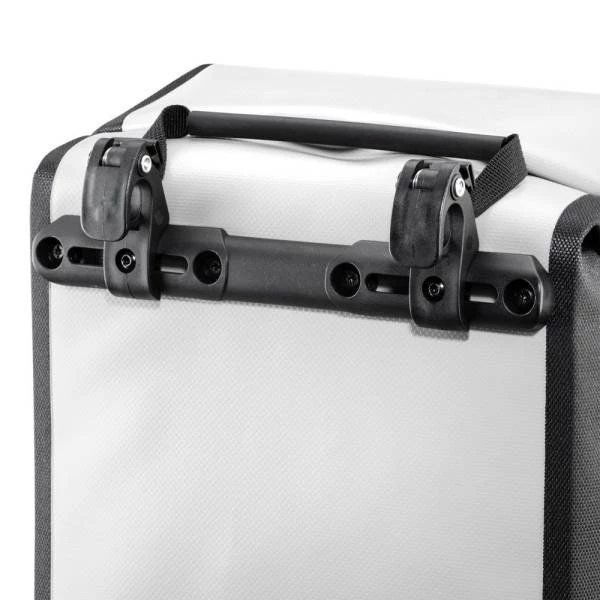 Ortlieb Front Roller City 25L - Wit/Zwart (2) 4 Ortlieb Front Roller City 25L - Wit/Zwart (2) – Image 2