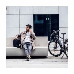 Ortlieb Office Bag Schoudertas 21L QL2.1 - Zwart -Beck Tassen Soldes ortlieb office bag schoudertas 21l ql2 1 zwart 4013051045148 4 l