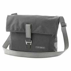 Ortlieb Two City Urban Schoudertas 9L QL2.1 - Grijs