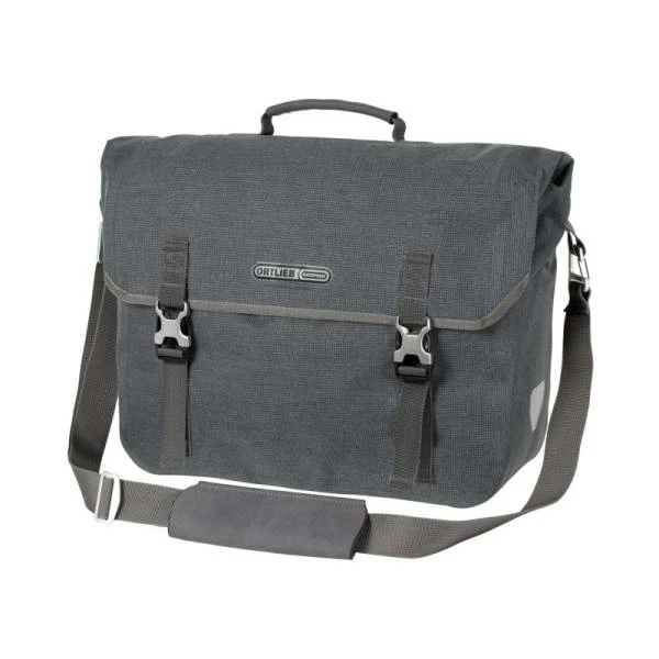 Ortlieb Two Urban Commuter Schoudertas 20L QL3.1 - Grijs 3 Ortlieb Two Urban Commuter Schoudertas 20L QL3.1 - Grijs