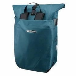 Ortlieb Vario PS Enkele Fietstas 26L QL2.1 - Petrol -Beck Tassen Soldes ortlieb vario ps enkele fietstas 26l ql2 1 petrol 4013051054416 5 l