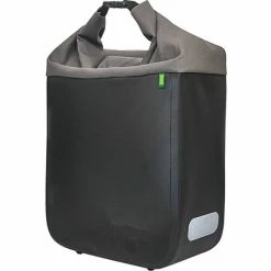 Racktime Donna Enkele Fietstas 15L - Zwart/Grijs