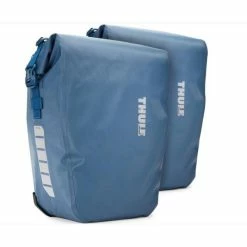 Thule Shield Pannier Large Enkele Fietstas 2 X 25L - Blauw