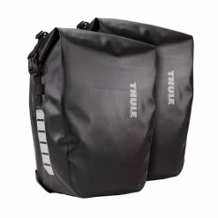 Thule Shield Pannier Large Enkele Fietstas 2 X 25L - Zwart