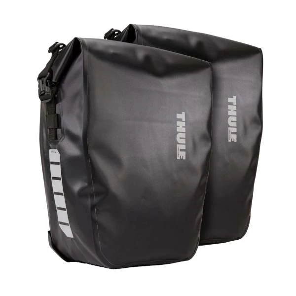 Thule Shield Pannier Large Enkele Fietstas 2 X 25L - Zwart 3 Thule Shield Pannier Large Enkele Fietstas 2 X 25L - Zwart