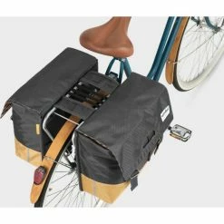 Urban Proof Dubbele Fietstas 40L - Grijs/Geel -Beck Tassen Soldes urban proof dubbele fietstas 40l grijs geel 8714044405807 3 l