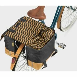 Urban Proof Dubbele Fietstas 40L - Grijs/Geel -Beck Tassen Soldes urban proof dubbele fietstas 40l grijs geel 8714044405807 4 l