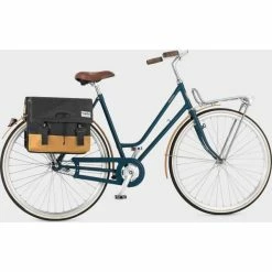 Urban Proof Dubbele Fietstas 40L - Grijs/Geel -Beck Tassen Soldes urban proof dubbele fietstas 40l grijs geel 8714044405807 5 l