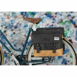 Urban Proof Dubbele Fietstas 40L - Grijs/Geel -Beck Tassen Soldes urban proof dubbele fietstas 40l grijs geel 8714044405807 6 l
