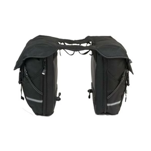 Willex 1200 Dubbele Fietstas 20L - Zwart 5 Willex 1200 Dubbele Fietstas 20L - Zwart – Image 3