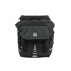 Willex 1200 Dubbele Fietstas 20L - Zwart 9 Willex 1200 Dubbele Fietstas 20L - Zwart -Beck Tassen Soldes willex 1200 dubbele fietstas 20l zwart 5425023134412 3 l