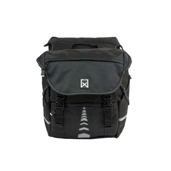 Willex 1200 Dubbele Fietstas 20L - Zwart 6 Willex 1200 Dubbele Fietstas 20L - Zwart – Image 4