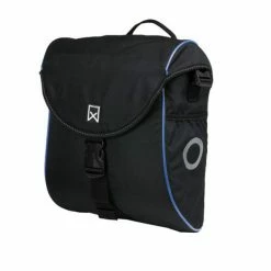 Willex 300 S Pakaftas 12L - Zwart/Blauw -Beck Tassen Soldes willex 300 s pakaftas 12l zwart blauw 5425023135969 2 l