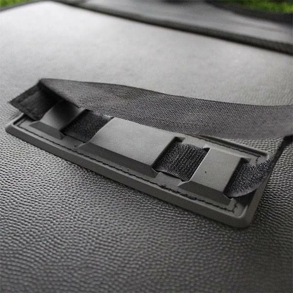 Willex 800 Dubbele Fietstas 28L - Grijs/Zwart 5 Willex 800 Dubbele Fietstas 28L - Grijs/Zwart – Image 3