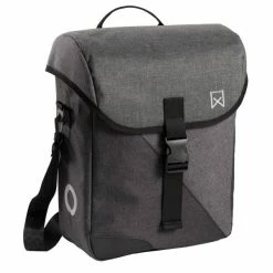 Willex 800 Enkele Fietstas 16.5 Liter - Grijs/Zwart