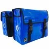 Willex Bisonyl Dubbele Fietstas 30L - Blauw 1 Willex Bisonyl Dubbele Fietstas 30L - Blauw -Beck Tassen Soldes willex bisonyl dubbele fietstas 30l blauw 5425023137727 11 l