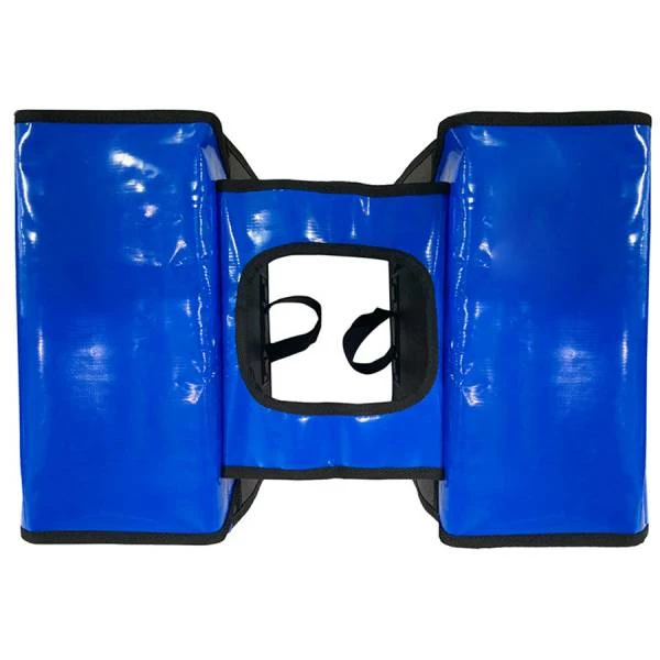 Willex Bisonyl Dubbele Fietstas 30L - Blauw 7 Willex Bisonyl Dubbele Fietstas 30L - Blauw – Image 5