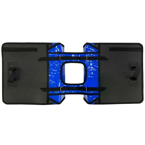 Willex Bisonyl Dubbele Fietstas 30L - Blauw 8 Willex Bisonyl Dubbele Fietstas 30L - Blauw – Image 6