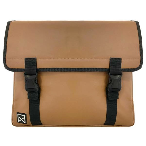 Willex Bisonyl Dubbele Fietstas 30L - Bruin 5 Willex Bisonyl Dubbele Fietstas 30L - Bruin – Image 3