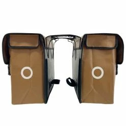 Willex Bisonyl Dubbele Fietstas 30L - Bruin 11 Willex Bisonyl Dubbele Fietstas 30L - Bruin -Beck Tassen Soldes willex bisonyl dubbele fietstas 30l bruin 5425023137734 4 l