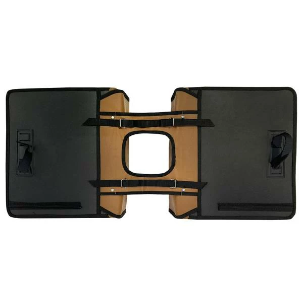 Willex Bisonyl Dubbele Fietstas 30L - Bruin 8 Willex Bisonyl Dubbele Fietstas 30L - Bruin – Image 6