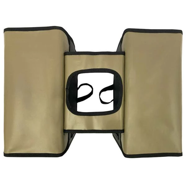 Willex Bisonyl Dubbele Fietstas 30L - Groen 7 Willex Bisonyl Dubbele Fietstas 30L - Groen – Image 5