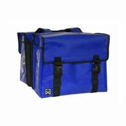 Willex Bisonyl Dubbele Fietstas 40L - Blauw