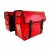Willex Bisonyl Dubbele Fietstas 40L - Rood -Beck Tassen Soldes willex bisonyl dubbele fietstas 40l rood 5425023137765 11 l