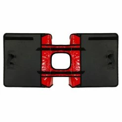 Willex Bisonyl Dubbele Fietstas 40L - Rood -Beck Tassen Soldes willex bisonyl dubbele fietstas 40l rood 5425023137765 4 l