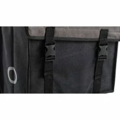 Beck Tassen Soldes -Beck Tassen Soldes willex canvas 101 dubbele fietstas 38 liter grijs zwart 5425023137109 1 l