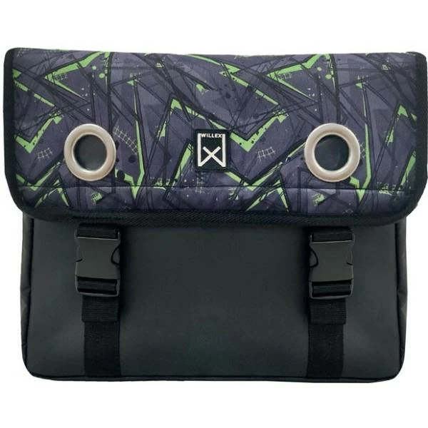 Willex Dubbele Fietstas 30L Bisonyl - Eco 3 Willex Dubbele Fietstas 30L Bisonyl - Eco