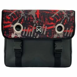 Willex Dubbele Fietstas 30L Bisonyl - Fire