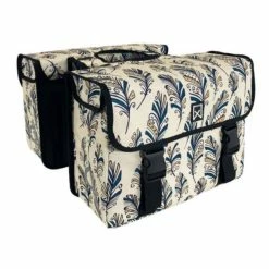 Willex Dubbele Fietstas 34L - Blue Feather