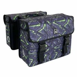 Willex Dubbele Fietstas 34L - Eco
