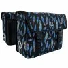 Willex Dubbele Fietstas 34L Feather - Zwart/Multicolor 1 Willex Dubbele Fietstas 34L Feather - Zwart/Multicolor -Beck Tassen Soldes willex dubbele fietstas 34l feather zwart multicolor 5425023137956 11 l