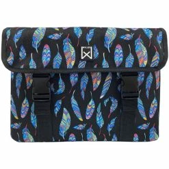 Willex Dubbele Fietstas 34L Feather - Zwart/Multicolor -Beck Tassen Soldes willex dubbele fietstas 34l feather zwart multicolor 5425023137956 3 l