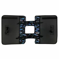 Willex Dubbele Fietstas 34L Feather - Zwart/Multicolor -Beck Tassen Soldes willex dubbele fietstas 34l feather zwart multicolor 5425023137956 5 l