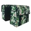Willex Dubbele Fietstas 34L - Green Leaves -Beck Tassen Soldes willex dubbele fietstas 34l green leaves 5425023138427 11 l