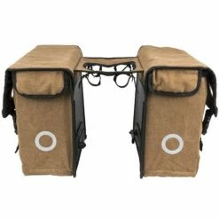 Willex Dubbele Fietstas Canvas 30 Liter - Bruin 8 Willex Dubbele Fietstas Canvas 30 Liter - Bruin -Beck Tassen Soldes willex dubbele fietstas canvas 30 liter bruin 5425023133903 2 l