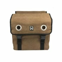 Willex Dubbele Fietstas Canvas 30 Liter - Bruin 9 Willex Dubbele Fietstas Canvas 30 Liter - Bruin -Beck Tassen Soldes willex dubbele fietstas canvas 30 liter bruin 5425023133903 3 l