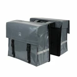 Willex Dubbele Fietstas S Donker Grijs 40L -Beck Tassen Soldes willex dubbele fietstas s donker grijs 40l 5425023131992 2 l