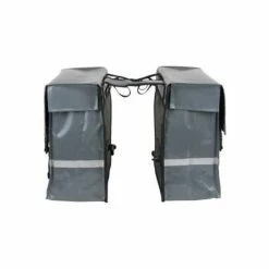 Willex Dubbele Fietstas S Donker Grijs 40L -Beck Tassen Soldes willex dubbele fietstas s donker grijs 40l 5425023131992 3 l