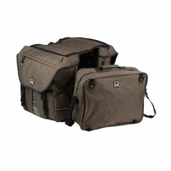 Willex Dubbele Fietstas XL 1200 65L - Bruin -Beck Tassen Soldes willex dubbele fietstas xl 1200 65l bruin 5425023135563 2 l