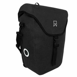 Willex Enkele Fietstas Waterdicht 21L - Zwart