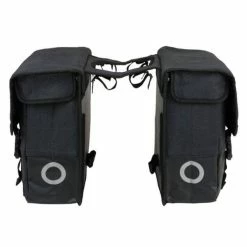 Willex Plus Dubbele Fietstas Canvas 30 Liter - Zwart -Beck Tassen Soldes willex plus dubbele fietstas canvas 30 liter zwart 5425023134238 2 l