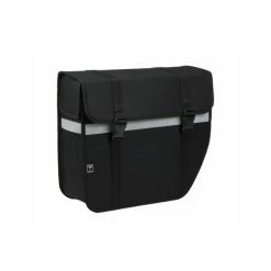 Willex Shopper Enkele Fietstas 17L Rechts - Zwart