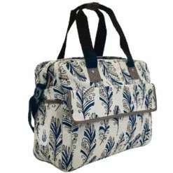 Willex Shopper Enkele Fietstas 19L - Blue Feather