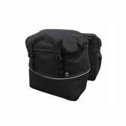 Willex Traveller Dubbele Fietstas 40L - Zwart