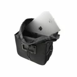 Agu Essential Stuurtas DWR 8L KlickFix - Zwart -Beck Tassen Soldes agu essential stuurtas dwr 8l klickfix zwart 8717565561021 509090 l