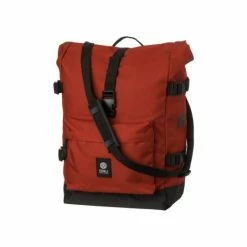 Agu H2o Roll-Top II Enkele Fietstas 14L - Urban Cinnabar -Beck Tassen Soldes agu h2o roll top ii enkele fietstas 14l urban cinnabar 8717565739024 4 l